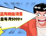 自媒体蓝海搬运项目：单号收益每月基本都可以达到5000+，可批量