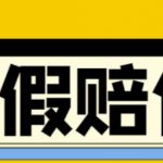 全平台打假/吃货/赔付/假一赔十,日入500的案例解析【详细文档教程】