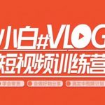 小呆说视–小白VLOG短视频训练营，学会带货、好物、直播、中视频