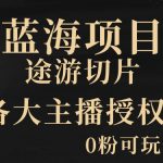 一天收入2000+，最新中视频创新玩法，用AI科技一键改唱影解说刷爆流量收益【揭秘】